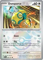 Dunsparce card image