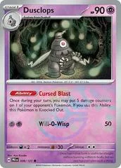 Dusclops card image
