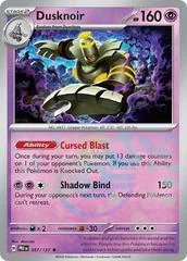 Dusknoir card image