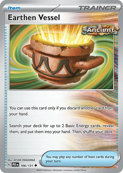 Earthen Vessel card image
