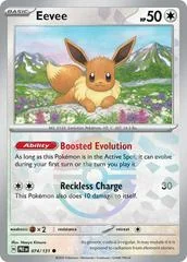 Eevee card image