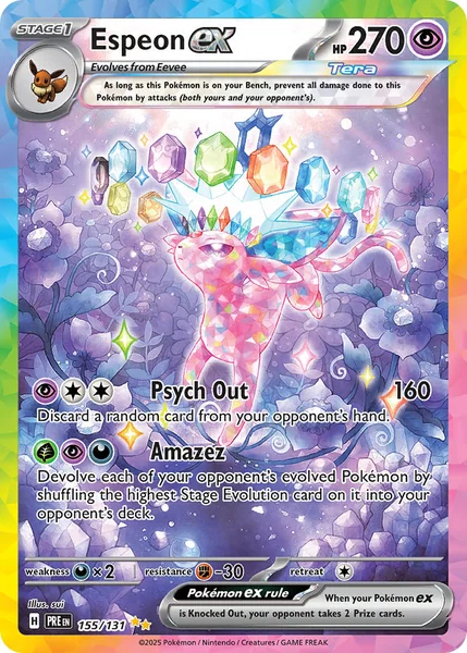 Espeon ex card image