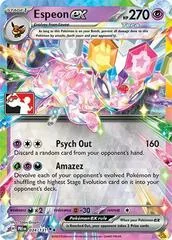 Espeon Ex card image