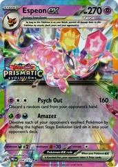 Espeon ex card image