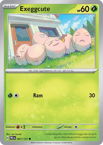 Exeggcute card image