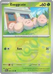 Exeggcute card image