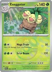 Exeggutor card image