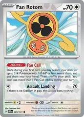 Fan Rotom card image