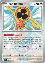 Fan Rotom card image