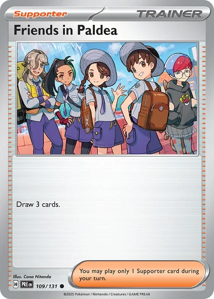 Friends in Paldea card image