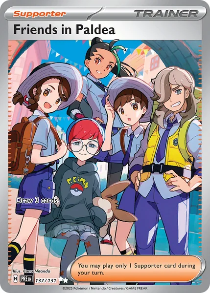 Friends in Paldea card image