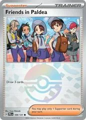 Friends in Paldea card image