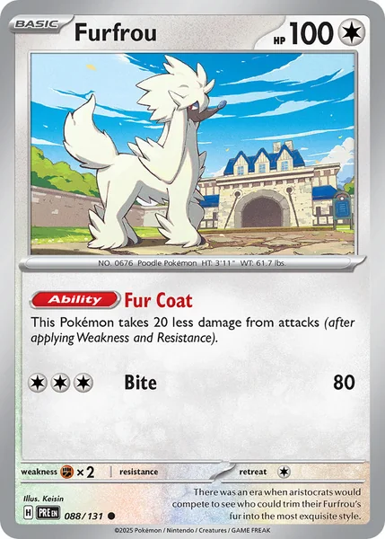 Furfrou card image