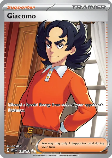 Giacomo card image