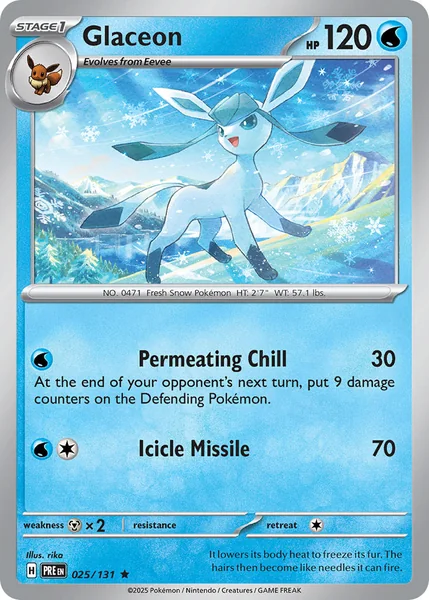 Glaceon card image