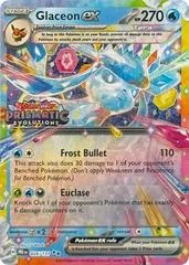 Glaceon ex card image