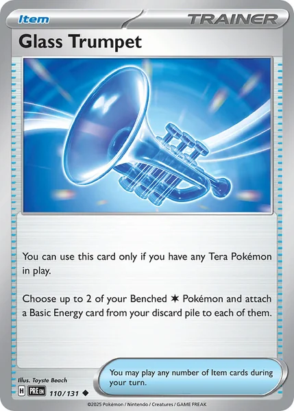 Glass Trumpet card image