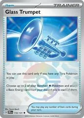 Glass Trumpet card image