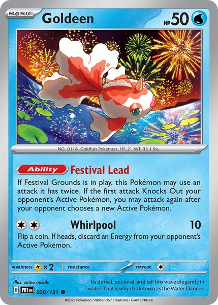 Goldeen card image
