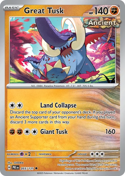 Great Tusk card image