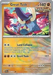 Great Tusk card image