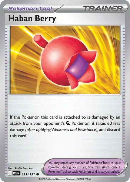 Haban Berry card image