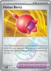 Haban Berry card image