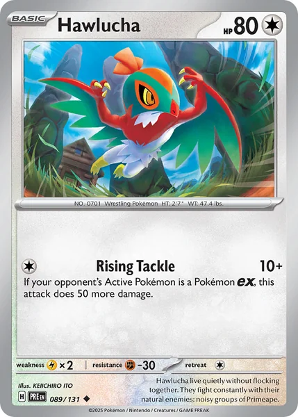Hawlucha card image
