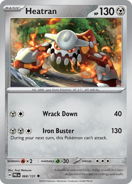 Heatran card image
