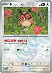 Hoothoot card image