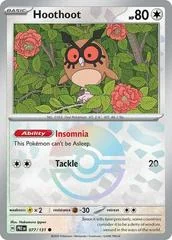 Hoothoot card image