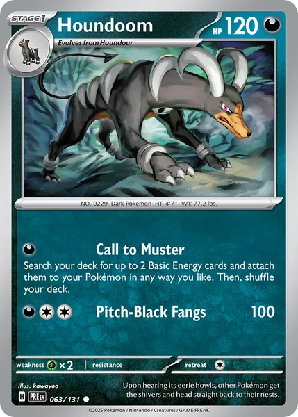 Houndoom card image