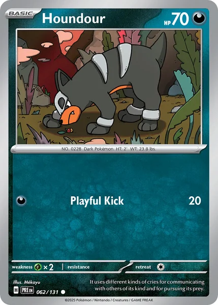 Houndour card image