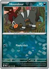 Houndour card image