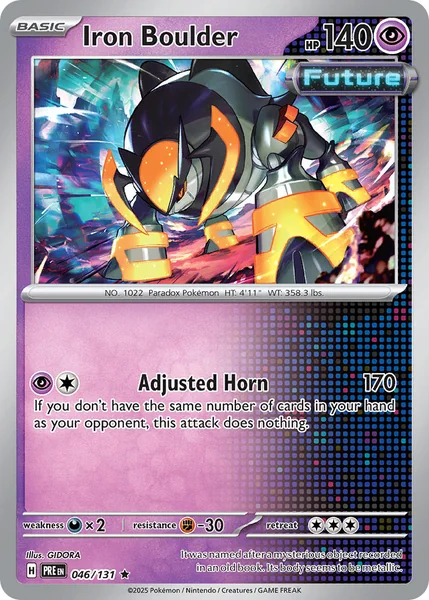 Iron Boulder card image