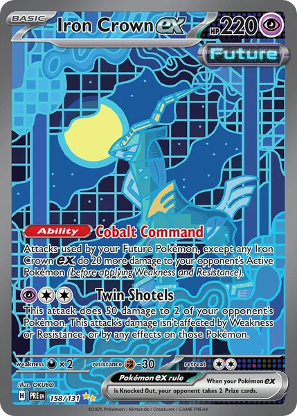 Iron Crown ex card image