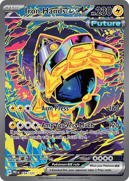 Iron Hands ex card image