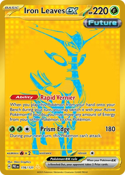 Iron Leaves ex card image