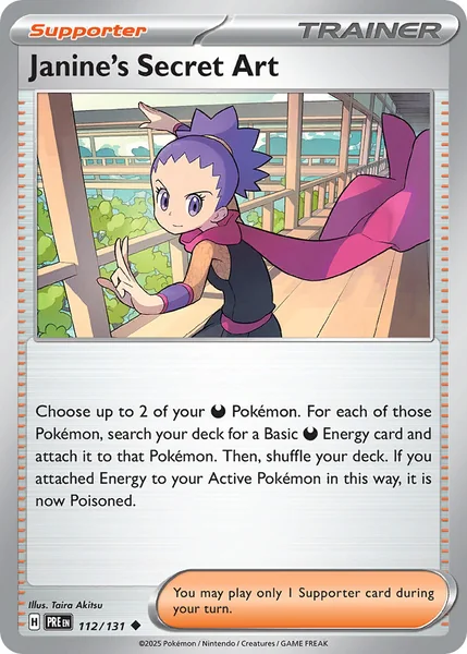 Janine's Secret Art card image