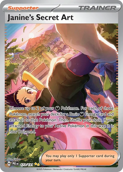 Janine's Secret Art card image