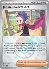Janine's Secret Art card image