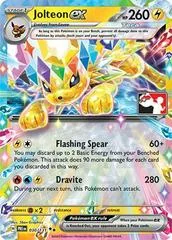 Jolteon Ex card image