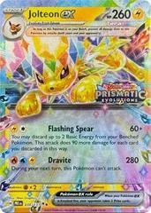 Jolteon ex card image