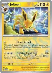 Jolteon card image