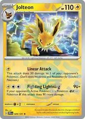 Jolteon card image