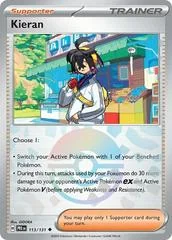 Kieran card image