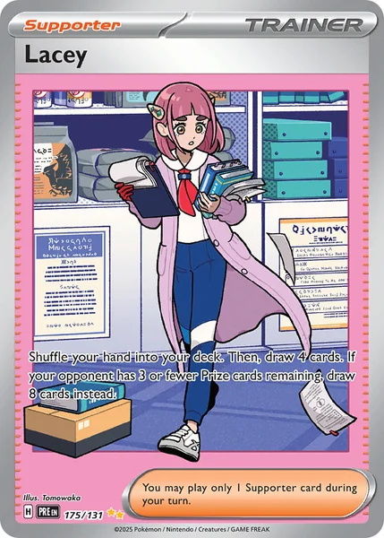 Lacey card image