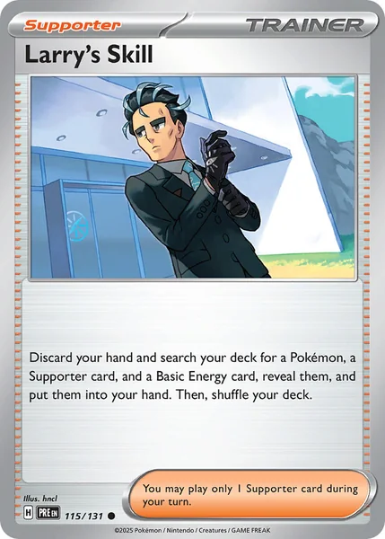 Larry's Skill card image
