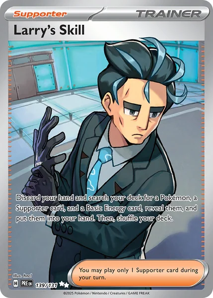 Larry's Skill card image