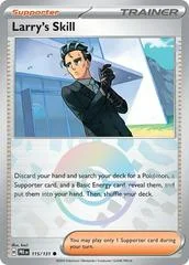 Larry's Skill card image